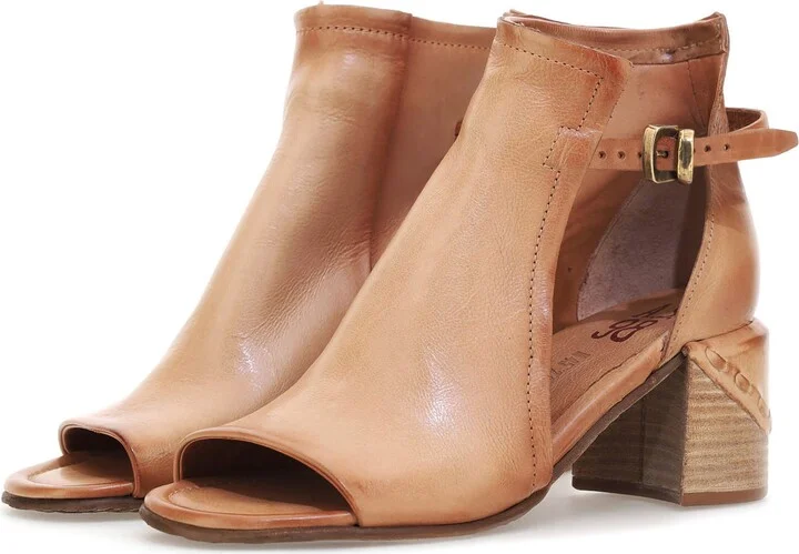 Maxwell Open Toe Bootie - Image 6
