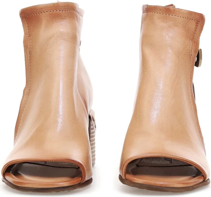 Maxwell Open Toe Bootie - Image 8