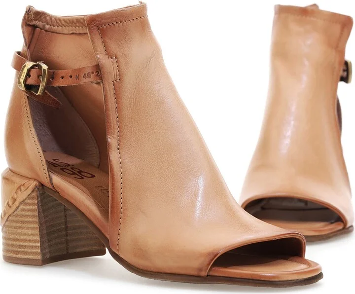 Maxwell Open Toe Bootie - Image 9