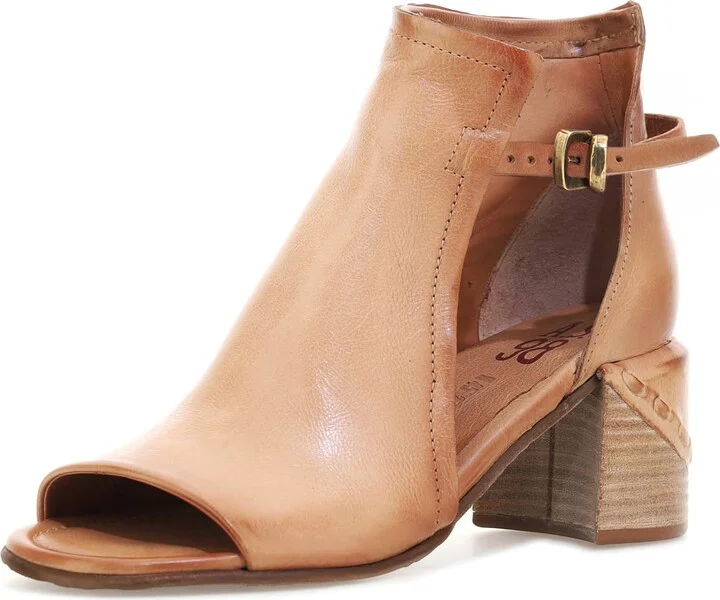 Maxwell Open Toe Bootie