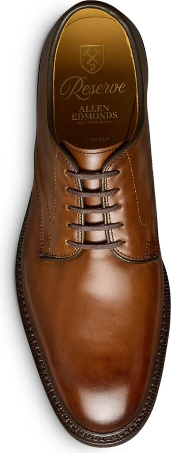 Maxwell Reserve Plain Toe Derby Dress Shoe - Image 5