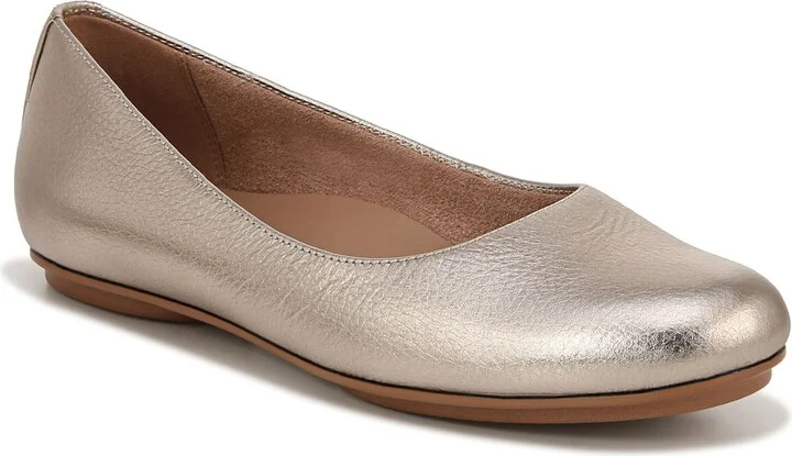 Warm Silver Leather