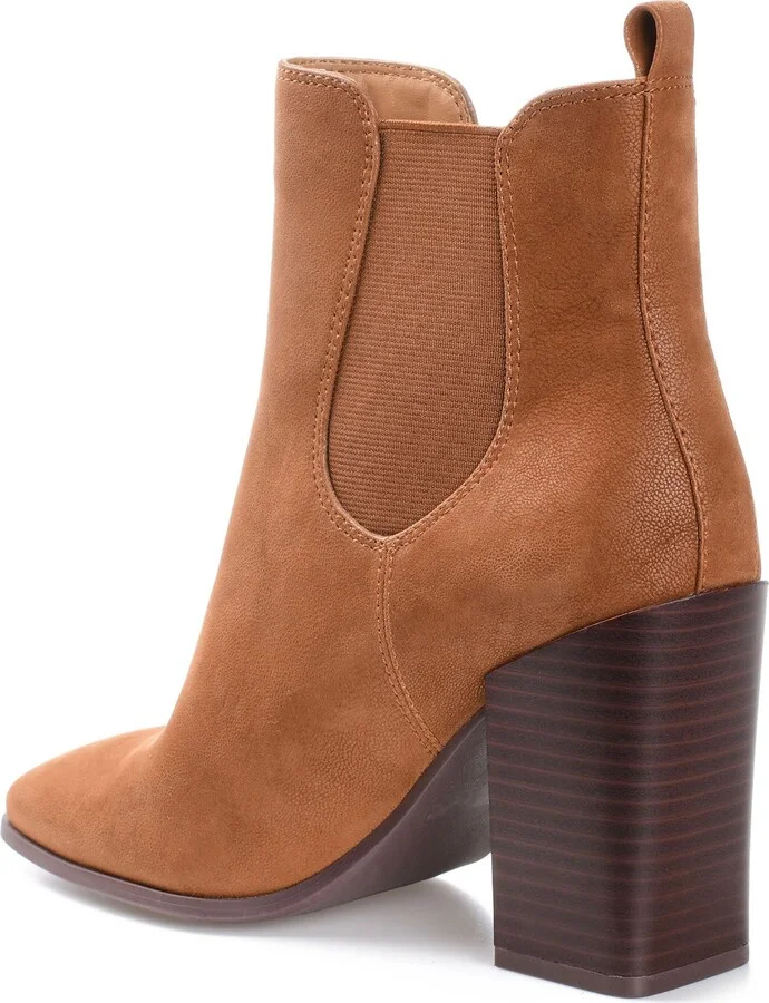Maxxie Vegan Leather Chelsea Bootie - Image 2