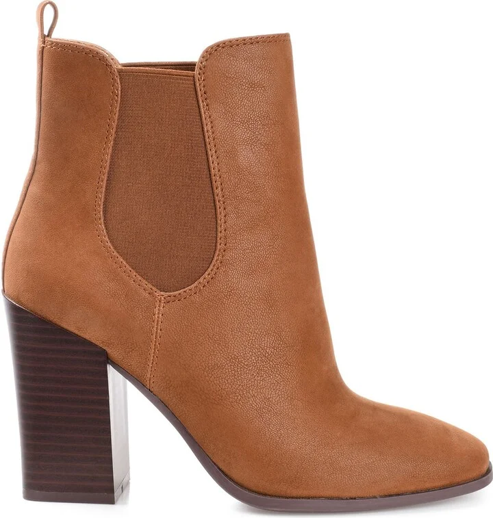 Maxxie Vegan Leather Chelsea Bootie - Image 3