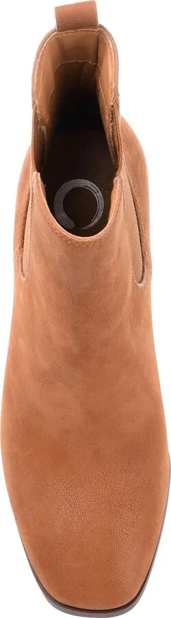 Maxxie Vegan Leather Chelsea Bootie - Image 4