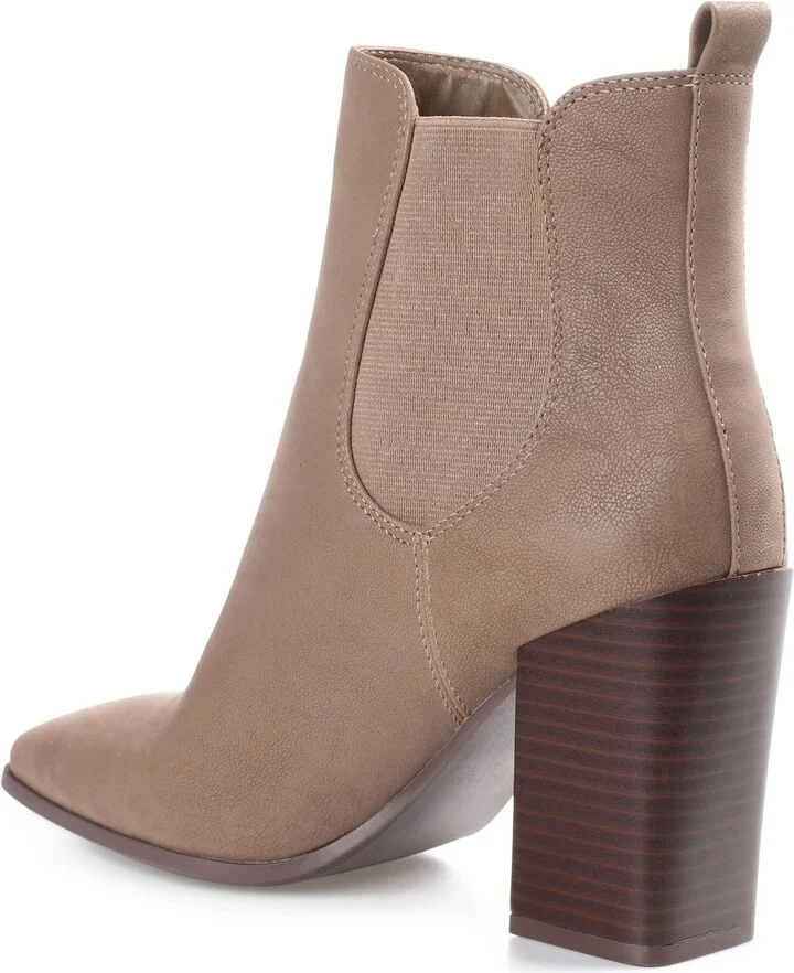 Maxxie Vegan Leather Chelsea Bootie - Image 7