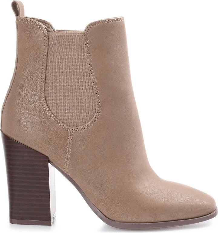 Maxxie Vegan Leather Chelsea Bootie - Image 8
