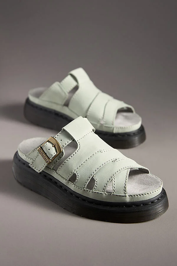 Maxxy Slide Platform Sandals - Image 2
