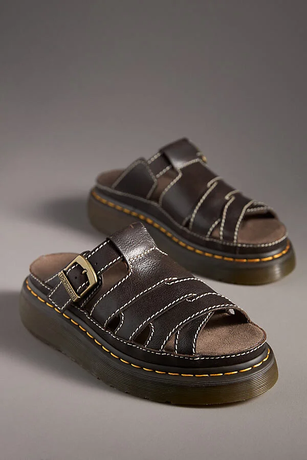 Maxxy Slide Platform Sandals - Image 2