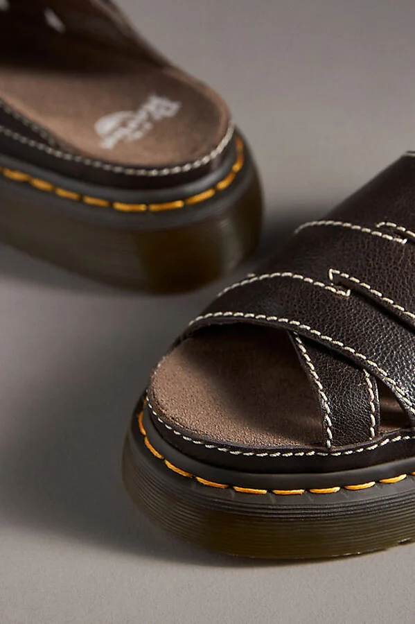 Maxxy Slide Platform Sandals - Image 3