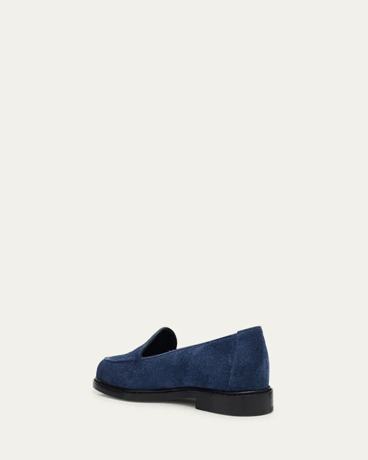 Maxy Suede Loafers - Image 3