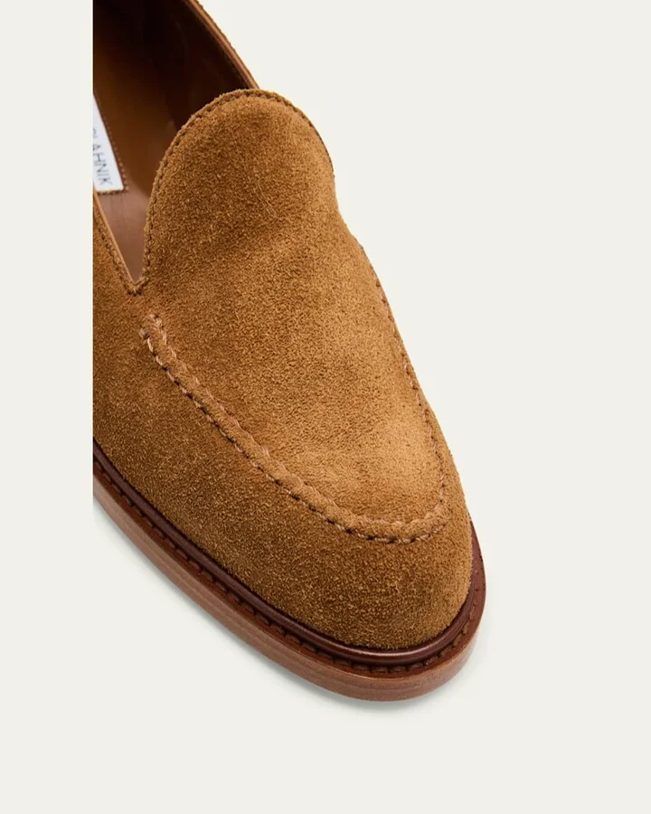 Maxy Suede Loafers - Image 4