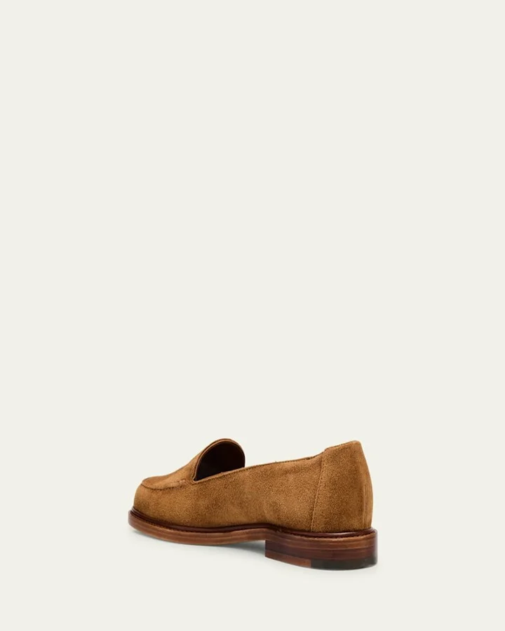 Maxy Suede Loafers - Image 5