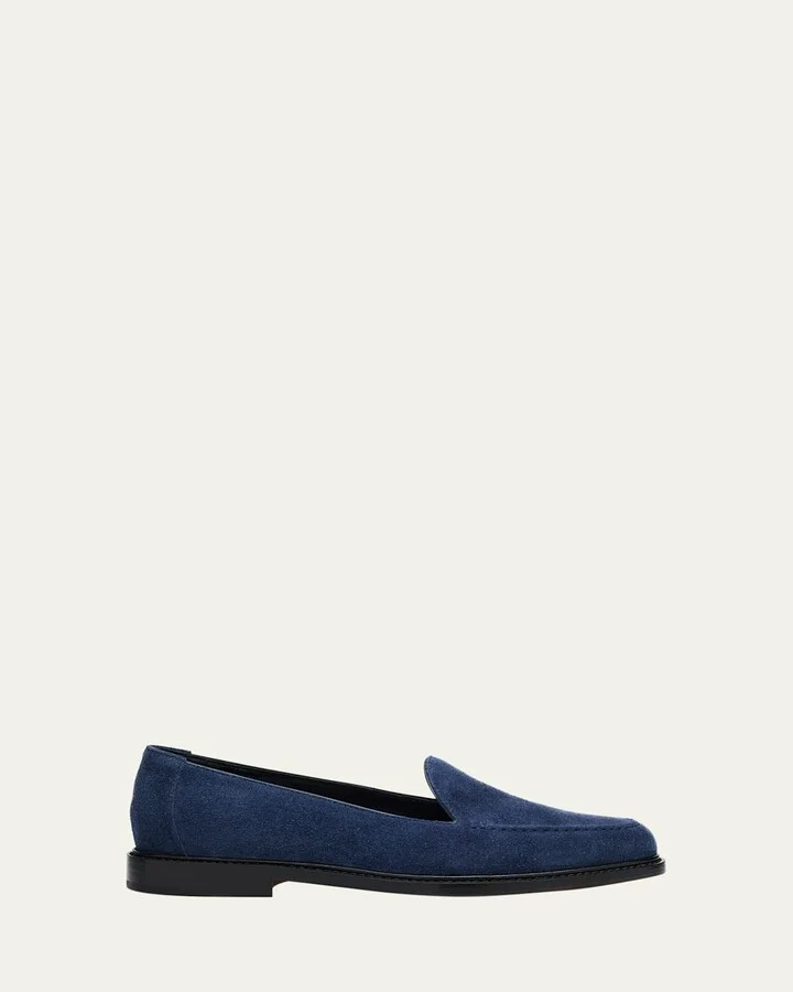 Maxy Suede Loafers