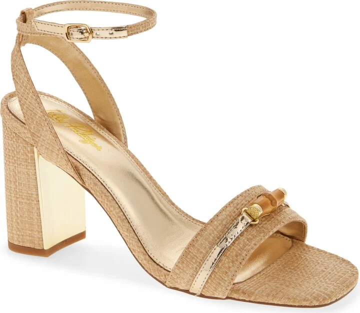 May Ankle Strap Sandal