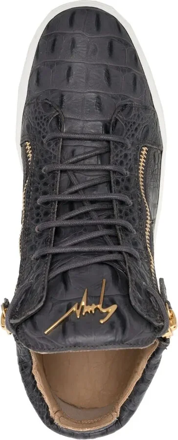 May London high-top sneakers - Image 4