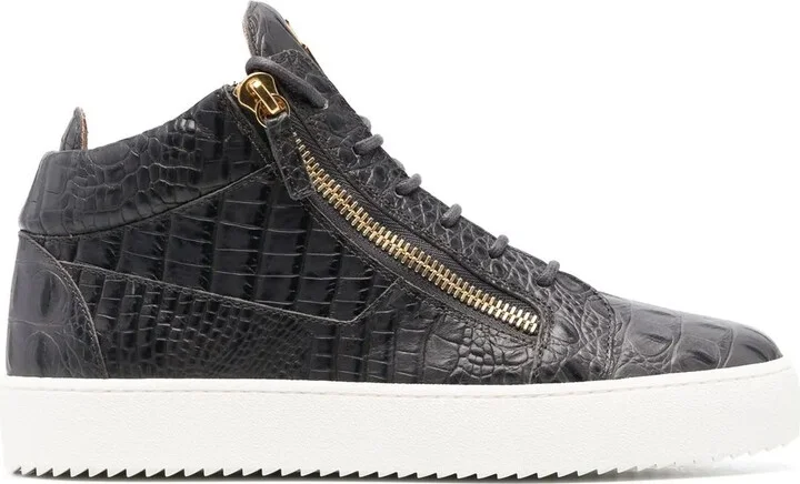 May London high-top sneakers