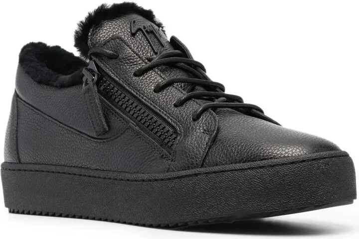 May London leather sneakers - Image 2