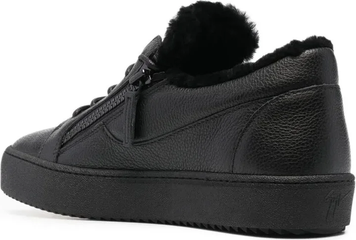 May London leather sneakers - Image 3