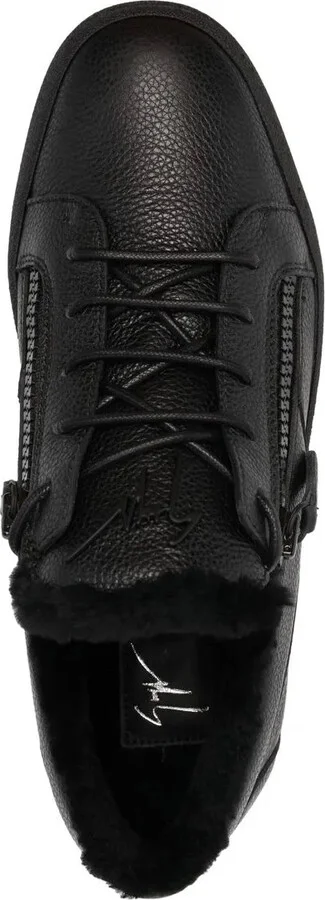 May London leather sneakers - Image 4
