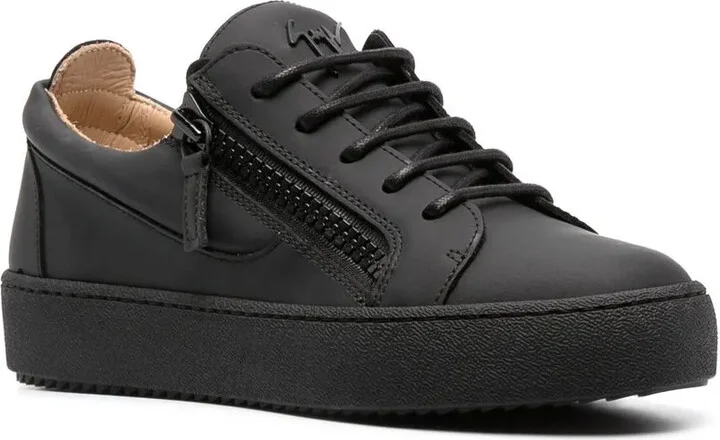 May London leather sneakers - Image 2