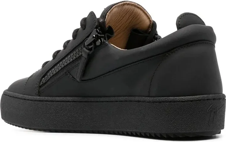 May London leather sneakers - Image 3