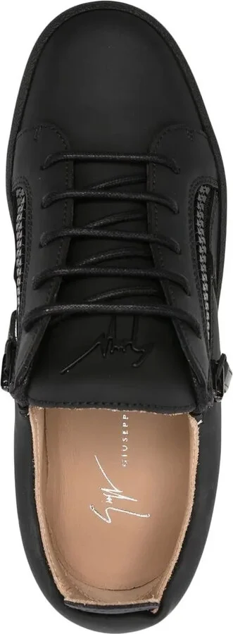 May London leather sneakers - Image 4