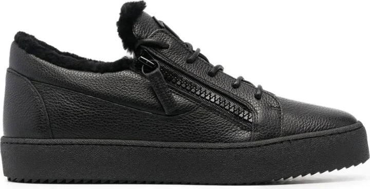 May London leather sneakers