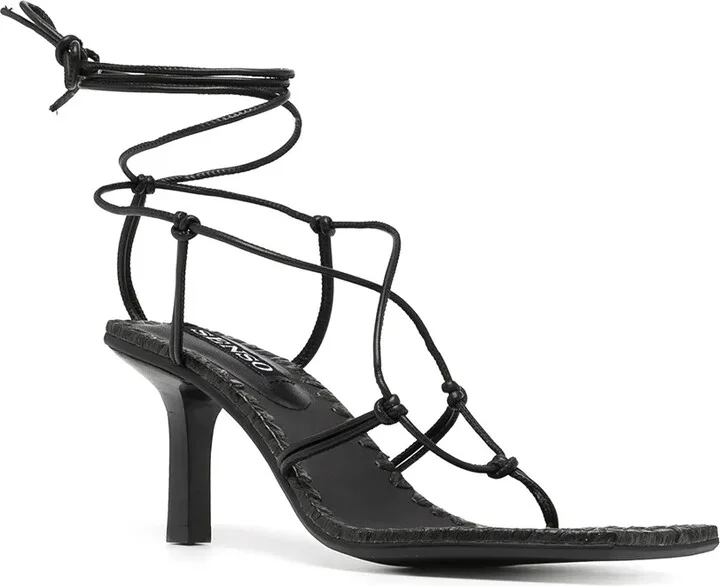 Maya ankle-tie sandals - Image 2