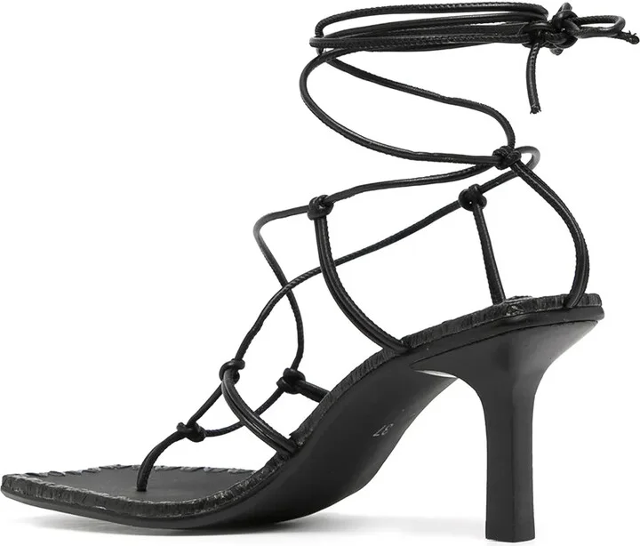 Maya ankle-tie sandals - Image 3
