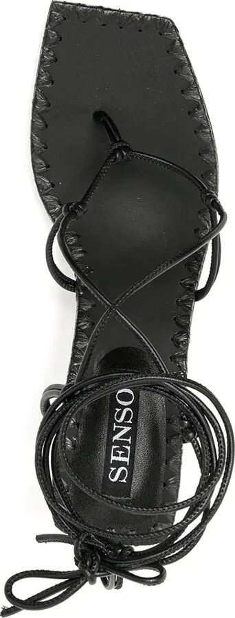 Maya ankle-tie sandals - Image 4