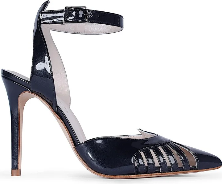 Maya Black Stiletto Heels