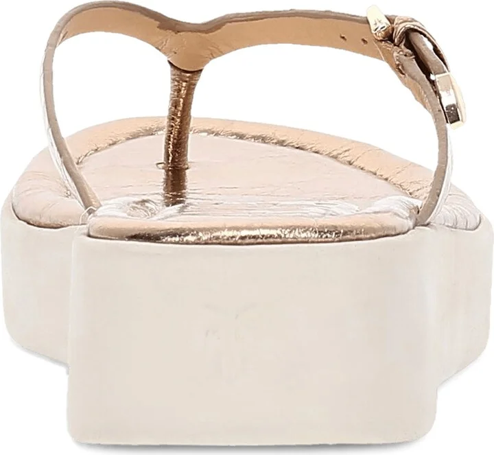 Maya Buckle Platform Flip Flop - Image 2