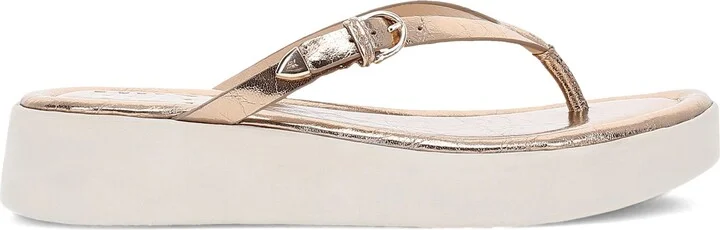 Maya Buckle Platform Flip Flop - Image 3