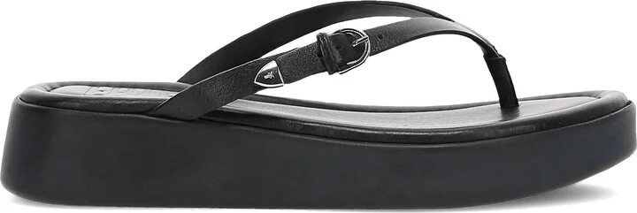 Maya Buckle Platform Flip Flop - Image 9