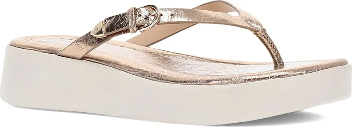 Maya Buckle Platform Flip Flop
