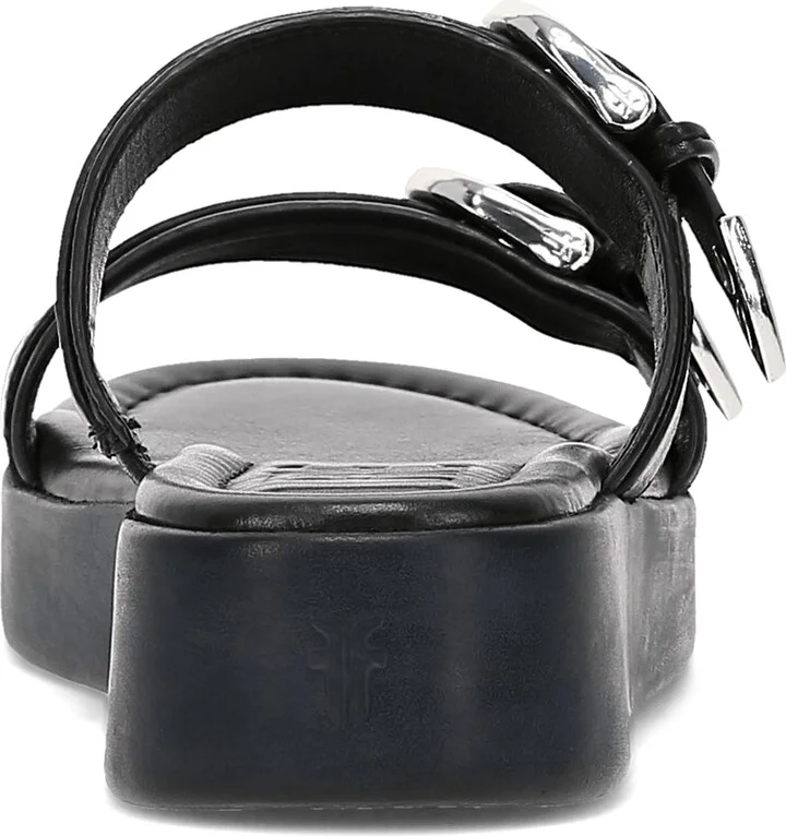 Maya Buckle Platform Slide Sandal - Image 2