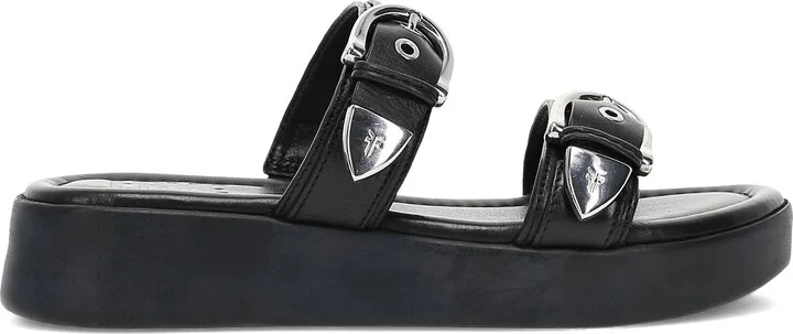 Maya Buckle Platform Slide Sandal - Image 3