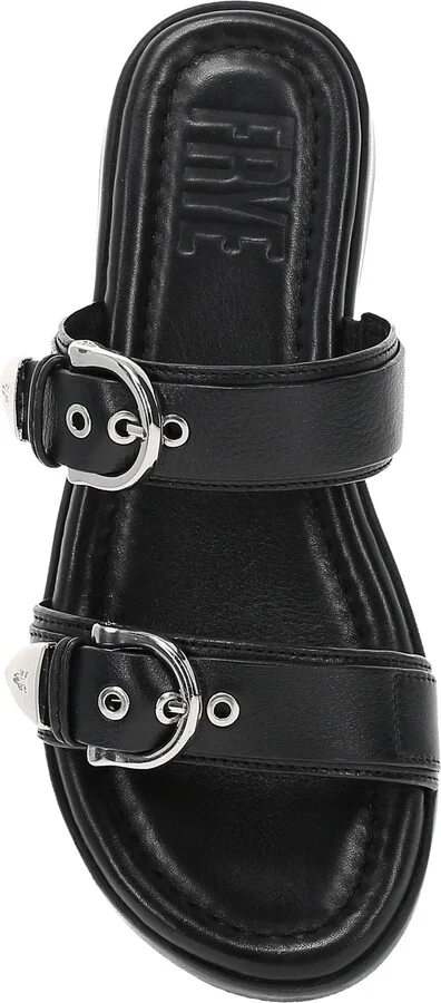 Maya Buckle Platform Slide Sandal - Image 5