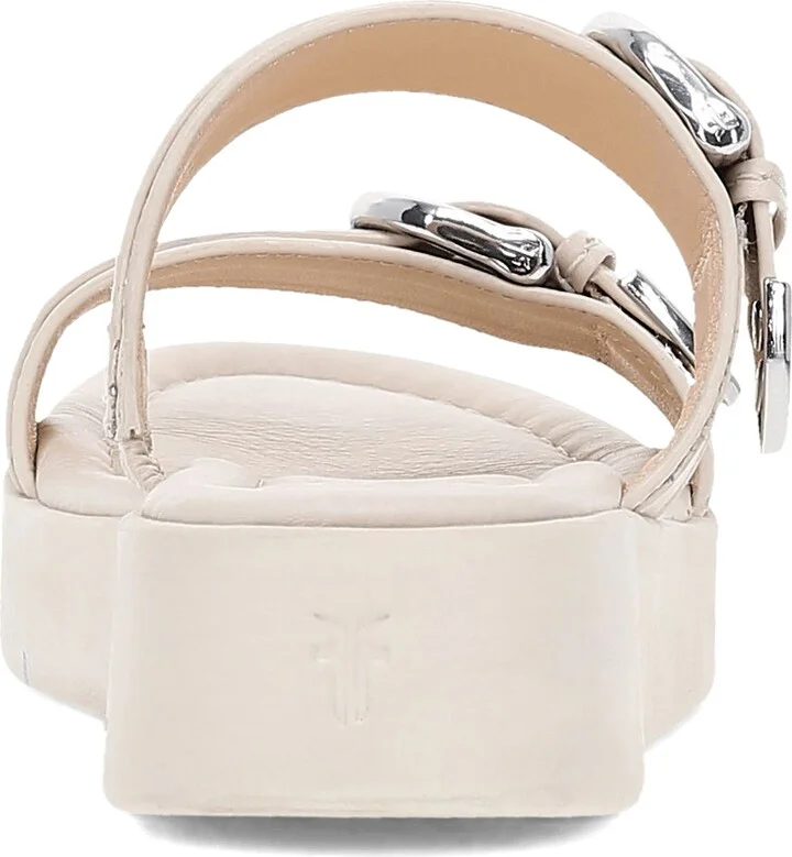 Maya Buckle Platform Slide Sandal - Image 8