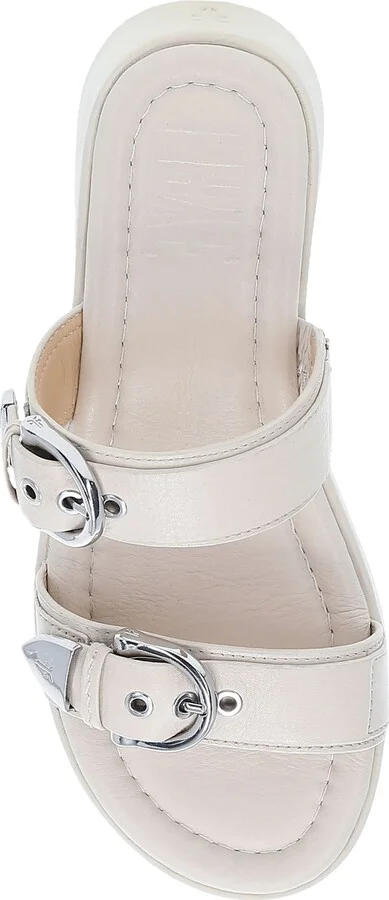 Maya Buckle Platform Slide Sandal - Image 11
