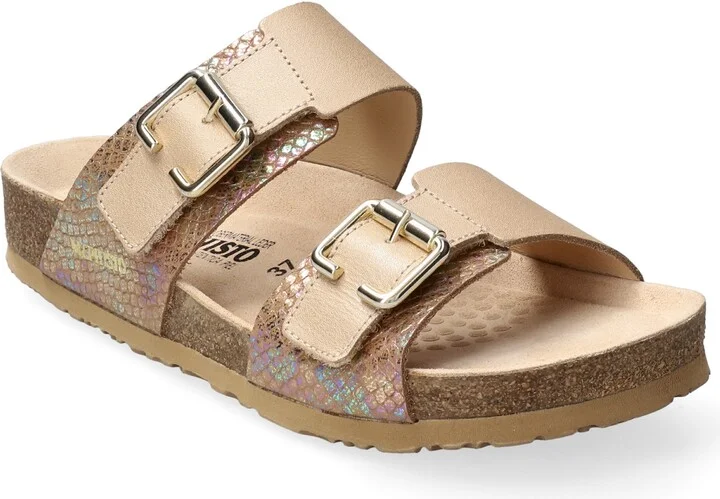 Maya Buckle Sandal