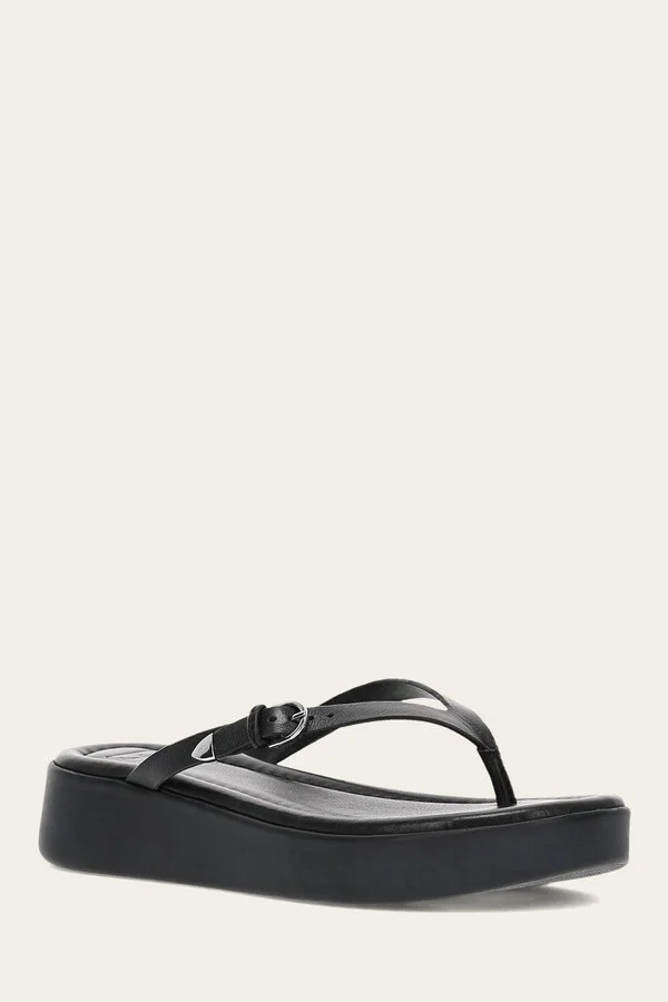 Maya Buckle Thong Sandal - Image 2