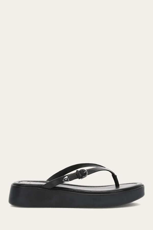 Maya Buckle Thong Sandal - Image 3