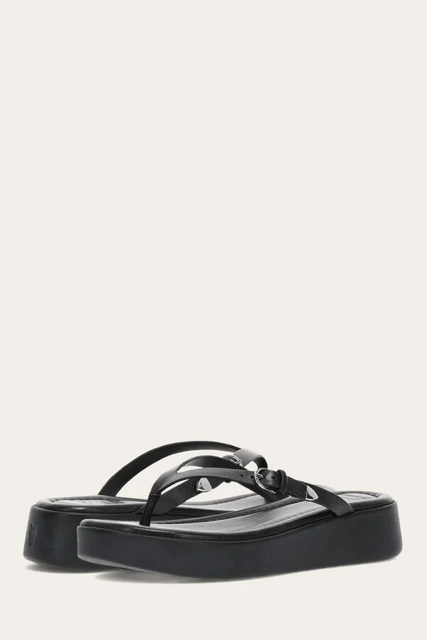 Maya Buckle Thong Sandal - Image 5