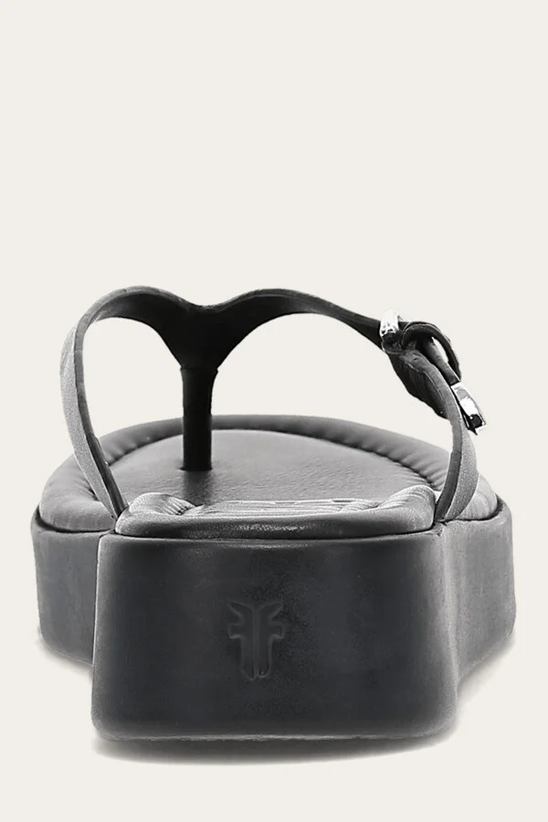 Maya Buckle Thong Sandal - Image 7