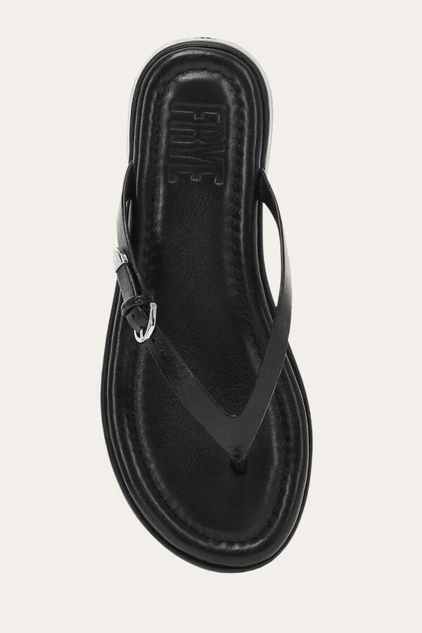 Maya Buckle Thong Sandal - Image 8