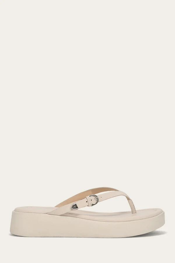 Maya Buckle Thong Sandal - Image 3