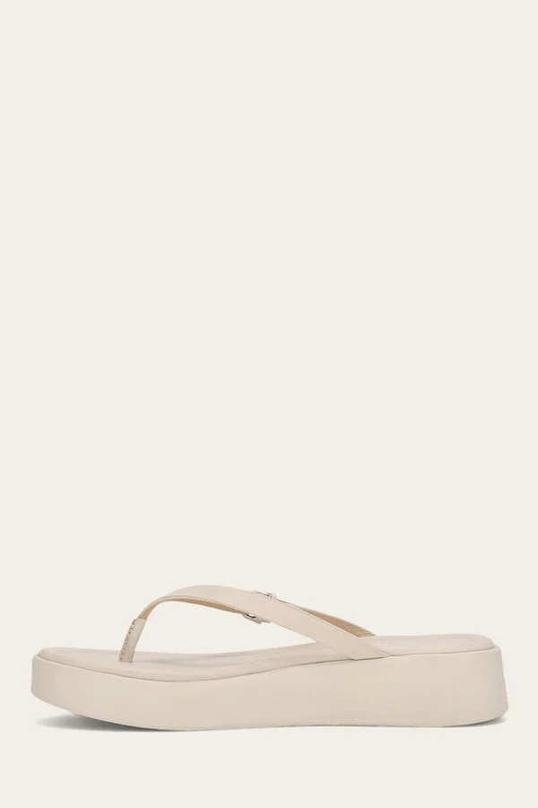 Maya Buckle Thong Sandal - Image 4