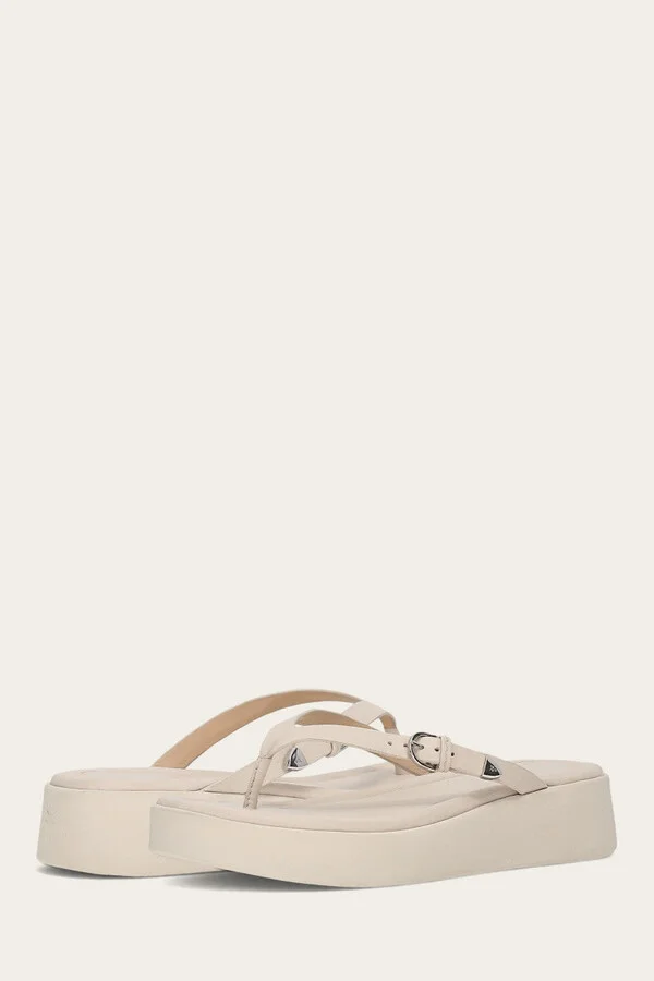 Maya Buckle Thong Sandal - Image 5
